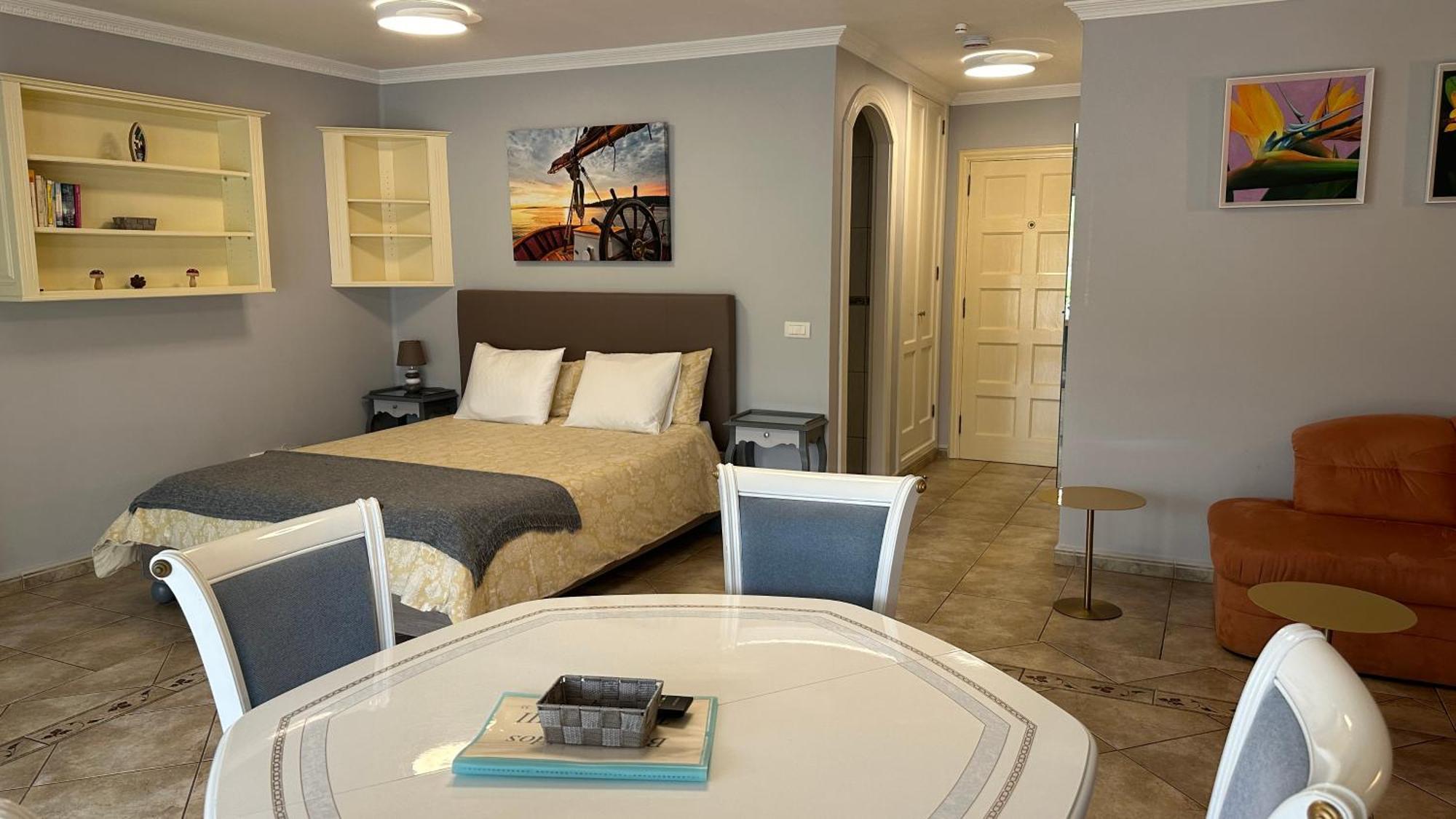 El Tajinaste III Apartment ปูแอร์โตเดลาครูซ ภายนอก รูปภาพ